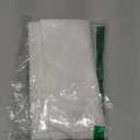 Barossa Design Fabric Snap-in Shower Curtain Liner Replacement, Removable & Washable, Hotel Style, 70x54, White