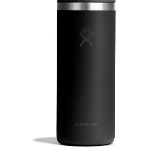Hydro Flask Travel Coffee Cup  Insulated Stainless Steel, Non-Spill, Leak Resistant to-Go Tumbler 20 Oz Black