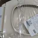 KOHLER K-4774-96 Brevia Elongated Toilet Seat with Quick-Release Hinges And Quick-Attach Hardware For Easy Clean, Biscuit