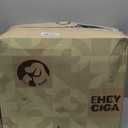 Tiny Land Play Tunnel and Ball Pit for Toddlers, 5pcs Indoor Playground - Foldable Pop Up Tents with Carry Bag, Outdoor Playhouse with Crawling Toys & Play Tent, Gift for Boys and Girls (5 in 1 Khaki)