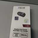 ZGear® 45 Watt Dual USB C Car Charger