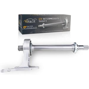 44500-TF0-Y00 CV Intermediate Shaft Compatible with Honda Fit Base Fit Sport Fit EV 2009 2010 2011 2012 2013, Replaces 44500TF0Y00 Axle Half Shaft Assembly