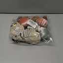 Artmag 25 PCS Pumpkin Decor Set, Artificial Fabric Pumpkins Decor with Acorns, Pinecones, Berries, Maple Leaves for Fall Halloween Thanksgiving Decorations Home Table (Style 6)