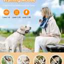 Bousnic Dog Shock Collar 2 Dogs (5-120Lbs) - 3300 ft Waterproof Training Collar for Dogs Large Medium Small with Rechargeable Remote, Beep (1-8) Vibration (1-16) and Humane Shock (1-99) Modes