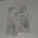 Trading Card Display Stand, Vertical Holder for Baseball Basketball Sports Graded Card Display Stand Tabletop for PSA BGS SGC Slabs, Snap-On Assembly(3 Tier, 1 Pack)