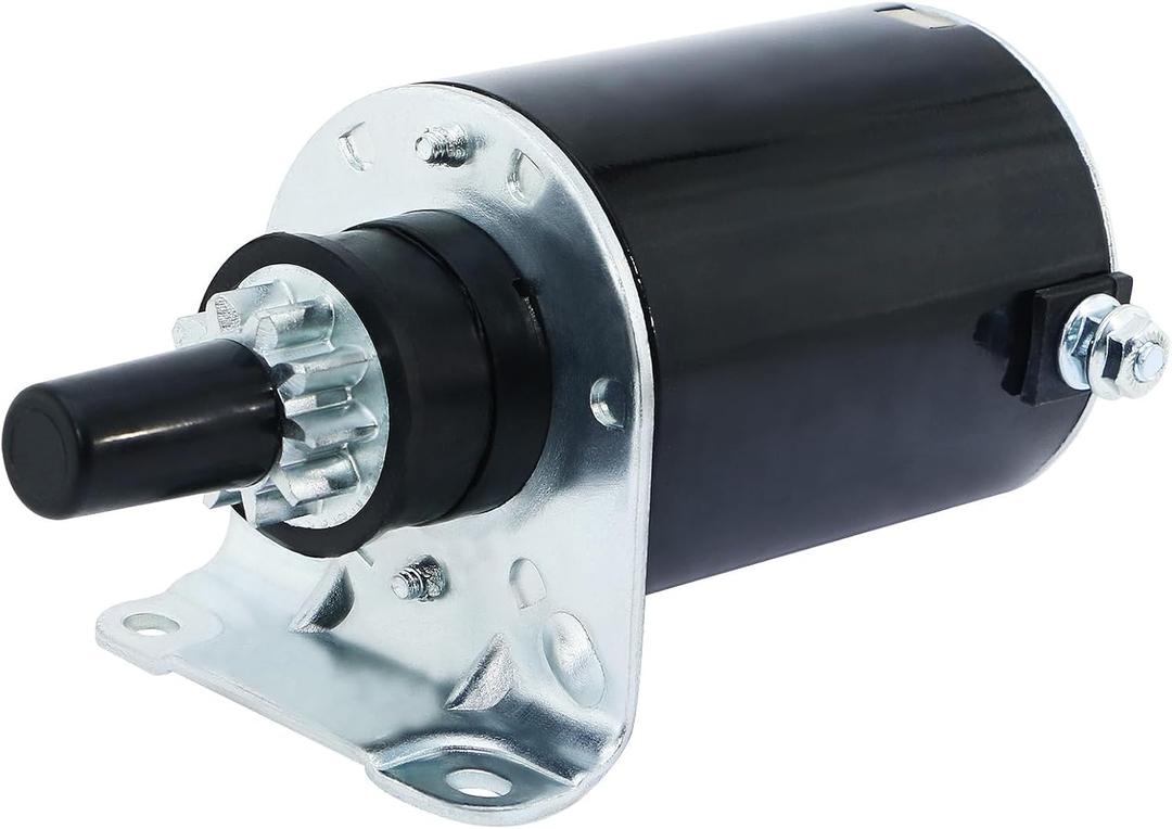 Starter Replacement for Kawasaki FH381V FH430V FH480V FH491V FH541V FH580V FH601V FH641V FH680V FH721V FH770D, 21163-7007 21163-7031 410-21063, 2006-2014 John Deere X300 X304 MIU11006 MIA11564