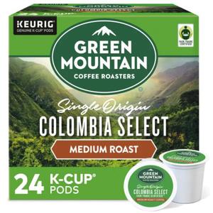 GMT6003 - Green Mountain Coffee Colombian Fair Trade Select Coffee K-Cups