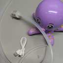 Intoypad Water Table Pump, Octopus Battery Powered Water Pump for Water Table 3 Hours Non-Stop Fun Summer Outdoor Water Toys Outside Water Play Table Accessories for Toddlers Kids (Purple)