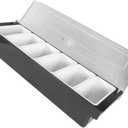 Spice Organizer Fruit Veg Storage Condiment Salt Container Bar Drinks Fruit Box Snack Dispenser Table Candy Box