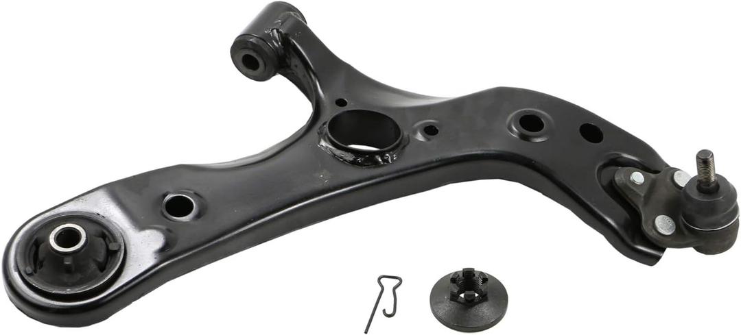 MOOG RK622202 Front Right Lower Suspension Control Arm and Ball Joint Assembly for Toyota Prius