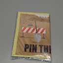 Hooqict Pin The Bucket on The Excavator Construction Party Games for Kids Birthday Pin the Games Construction Party Decorations Supplies, Large Excavator Poster with 32 Stickers