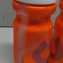 HydraPak Breakaway Surge Lightweight Bike Water Bottle 2-Pack (20oz, 25oz, 30oz) - High Flow, Cycling & Sports Squeeze Bottle (Orange)