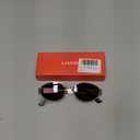 livho 2025 Trendy Oval Sunglasses - Stylish Polarized Shades for Everyday - Retro Metal Frames