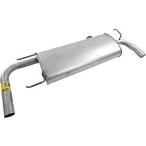 Walker Quiet-Flow 54808 Direct Fit Exhaust Muffler Assembly 2" Outlet (OD) for Nissan Murano
