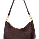 KKXIU Shoulder Bag for Women Cute Hobo Purses and Handbags Retro Clutch Underarm Purse | Cute, Retro, Cute, Retro (Ecoffee)