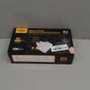 TitanFlex Heavy Duty Black Nitrile Gloves, 6 Mil, Fully Textured, Mechanic Disposable Gloves, Latex Free, Powder Free, Medium