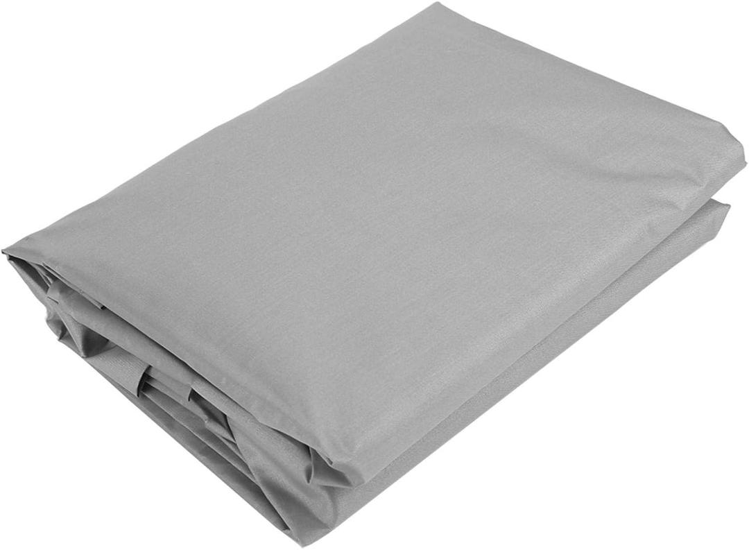 Oumefar Outdoor Swing Chair Cushion 3-seat Chair Cushion Replacement Swing Seat Cover for Patio Garden Yard(Gray) Oumefar Outdoor Swing Chair Cushion 3-seat Chair Cushion Replacement Swing Seat Cover for Patio Garden Yard(Gray)