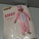 Spooktacular Creations Halloween Baby Animal Costume, Toddler Hooded Jumpsuit for Baby Halloween Dress Up Costume Party (Pink)