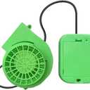 MXoSUM Blow up Dinosaur Costume Adult Inflatable Dinosaur Costume Suit Funny T- rex Costume Outfit Halloween Party Dino Suit (Green Mini Fan)