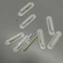 8 Pieces Blind Cord Twister Safety Hooks Adhesive Blind Cord Holder Window String Holder Child Proofing Wind Up for Home Office Kindergarten Use