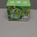 iClever Kids Headphones for School Travel, Safe Volume Limited, HD Mic Stereo Sound Over-Ear Girls Boys Headphones for Kid, FunShare Foldable 3.5mm Wired for iPad Computer, HS19 (Blue)