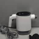 Handheld Steam Cleaner, Pressurized 15s Instant Heat Steam Cleaner for Home, Upgrade 650ML Tank, Lightweight Portable Steamer for Cleaning Kitchen, Grout, Furniture, Couch, Car and Bathroom (White)