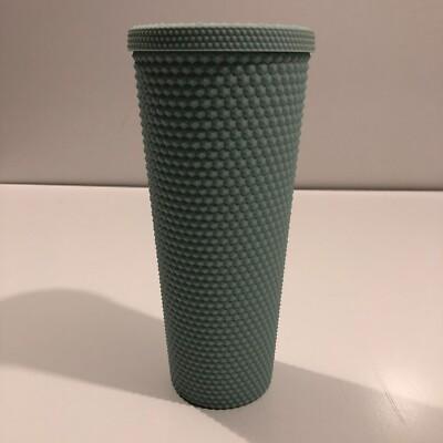 24 Oz Studded Tumbler, Mint Green