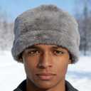 Tactical Beanie Heavy Fleece Watch Hat Winter Army Military Outdoor Hunting Fishing Skull Cap for Men and Women (Gray)