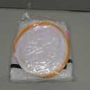 BAGAIL Laundry Bags Mesh Wash Bag for Intimates Lingerie and Delicates,7Pcs(1XL,2L,2M,2 Bra Bags) (Pearl White-Fine Mesh)