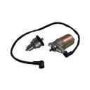 Starter Motor and Drive Bendix for GY6 47cc 49cc 50cc Scooter Moped for Chinese ATV Go Karts for Taotao for Sunl for Roketa for Tank for Jcl
