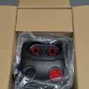 PONDFORSE 225GPH Canister Filter, External Aquarium Filter Ultra-Quiet Water Circulation Cleaning Machine with Media for Fish Tanks and Aquariums Up to 55 Gallons (225GPH)