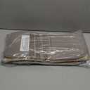 All-Clad Premium Reversible Dish Drying Mat for Kitchen: 16" x 28" Ultra-Absorbent, Long-Lasting, No Condensation, and Oversized for Large Pots and Pans - 1 Pack, Titanium