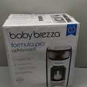 Baby Brezza New and Improved Formula Pro Advanced Formula Dispenser Machine - Automatically Mix a Warm Formula Bottle Instantly - Easily Make Bottle with Automatic Powder Blending, White