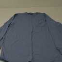 Carhartt L76134 Men Blue Force Flame-resistant Long-sleeve Cotton T-Shirt Size XL