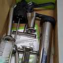 Large Capacity Jerky Gun Kits, Jerky Cannon, Stainless Steel Jerky Maker, Jerky Shooter, Meat Gun, Beef Deer Jerky Making Gun Kit, Gifts for Women Men