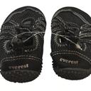 Everest Water Socks Black Kids Size 1