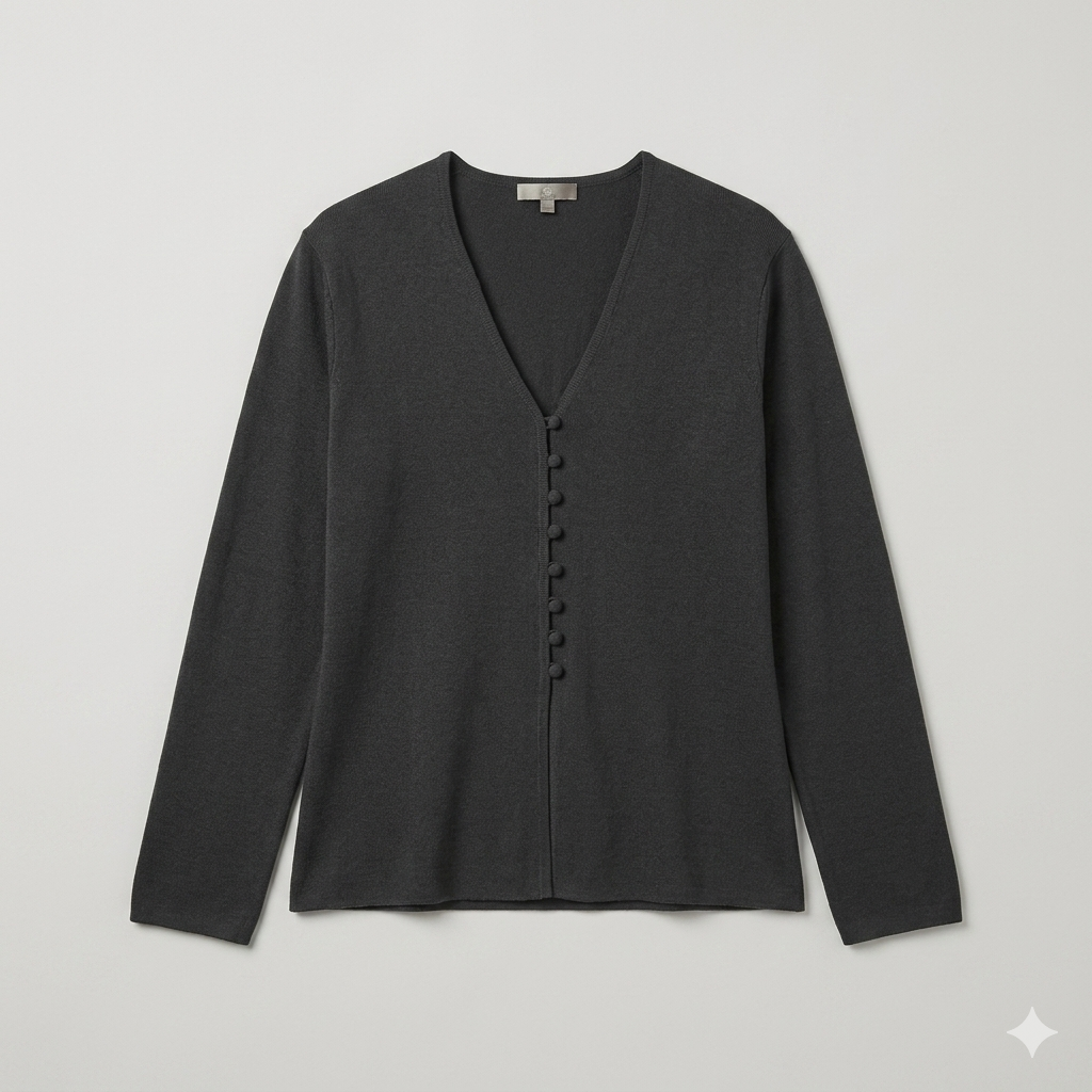 Women's Cardigan Sweater, Large