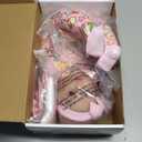 GOAROY Baby Dolls, 17 Inches Large Realistic Baby Doll with Cute Soft Body, Real Life Baby Dolls Girl, with Bottles & Pacifier, Diapers and Bibs, Gift Idea for Ages 3+