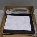 BMOSU 2-Tier Bamboo Shoe Rack Premium Stackable Shoe Shelf Storage Organizer for Hallway Closet Living Room Entryway Organizer(Black)