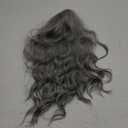 Amazon.com : YBYMCAI Grey Wig - Long Silver Wavy Wigs for Women Middle Part Gray 26 inch Natural Curly Synthetic Wig Heat Resistant Fiber Wigs for Daily Party Use : Beauty & Personal Care