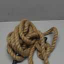 Franklin Sports Franklin Field Day Tug of War Rope with Flag for Kids and Adults - Perfect for Team Building - 20ft Long,Brown