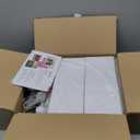 Marquee Numbers 4 Feet Tall Big Light Up Numbers 10th Happy Birthday Decorations Girl Boy White Anniversary Party Decor Large Cardboard Prop Backdrop Sign 10