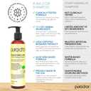 PURA D'OR 8 Oz Original Gold Label Anti-Thinning Biotin Shampoo Natural Earthy Scent, CLINICALLY TESTED Effective Results, Herbal Blend Hair Thickening Products, Women & Men, Color Treated Hair