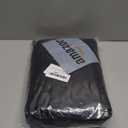 8 Set Compression Packing Cubes for Travel, Waterproof Luggage Organizers, Suitcase Organizer Set for Carry-On & Checked Baggage, Travel Accessories for Men & Women (02-Black)