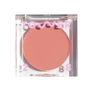 Tower 28 BeachPlease Cream Blush + Tinted Lip Balm - Multi-Use Lip Tint + Dewy Blush for Cheeks With Aloe Vera + Green Tea - Vegan, Non-Comedogenic Makeup for Sensitive Skin - Magic Hour (0.16 oz)