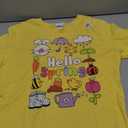 Hello Spring and Easter Day 2026 Bunny Hello Spring Toddler T-Shirt, 2T