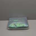 ShinyBeauty Iridescent Green Sequin Backdrop 10FTx10FT Photo Backdrops Green Blue Curtains 10FT Shimmer Fabric Backdrop Christmas, Happy Birthday, Studio Backgrounds