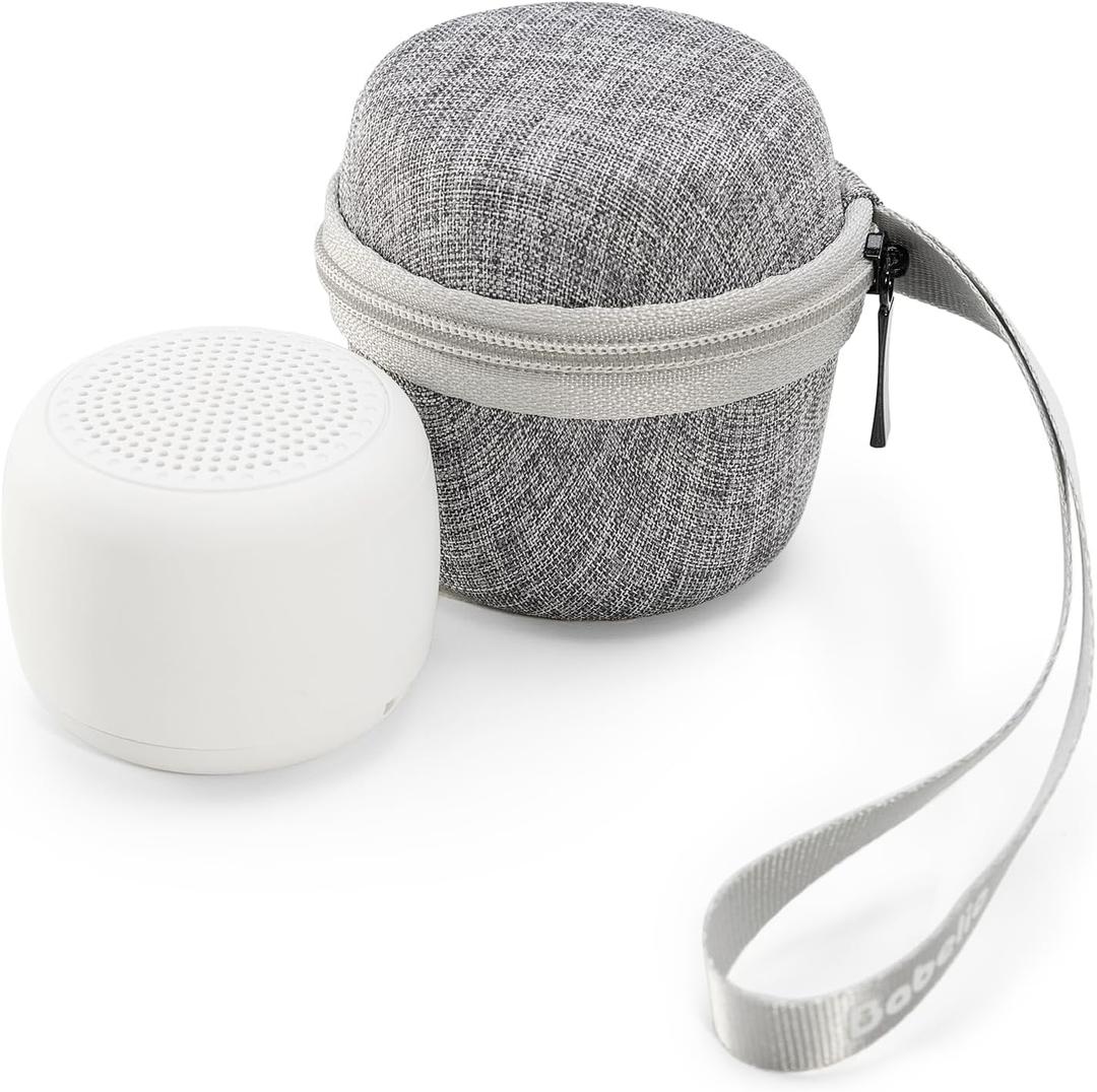 Babelio White Noise Sound Machine for Adults Kids Baby, Mini, 15 Non-looping Sounds, Timer, Memory Function, Easy to Pocket and Travel 