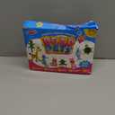 Funtopia Beads for Crafts, Pony Beads Keychain Making Kit, Bead Pets Art Crafts for Kids Beginners, Birthday Party DIY Craft for Girls Boys (1500 Bead, 30 Designs)