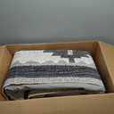 Area Rug 8x10 Western Rug Living Room Southwestern Aztec Rugs Machine Washable Tribal Navajo Southwest Rug Non Slip Printed Low-Pile Indoor Floor Carpet for Dining Room Bedroom Office, Beige